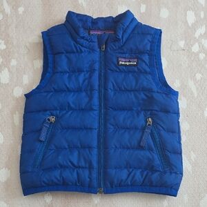 Patagonia Baby Down Sweater Vest 6 Months